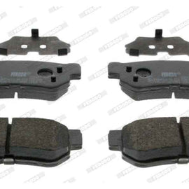 Brake Pads Rear Hyundai Azera (06 ) Elantra (04 ) Getz (04 ) Matrix (02 ) Santa Fe (01 ) Sonata (00 ) Tucson (04 ) Kia Sportage (04 10) (FERODO FDB1606) (SET LH & RH Wheel) Brake Pads FERODO
