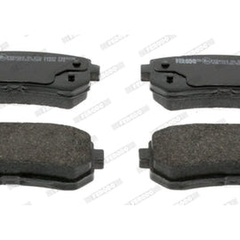 Brake Pads Rear Hyundai I10 (09 ) Yhundai Ix35 (10 ) Tucson [2] (15 ) (FERODO FDB4235) (SET LH & RH Wheel) Brake Pads FERODO