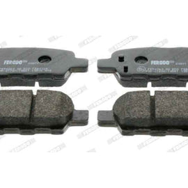 Brake Pads Rear Infinity Q50,Q60,Q70,Qx50 (13 ) Nissan Murano (05 ) Qashqai (08 ) Tiida (06 ) X Trail (01 ) Renault Koleos (08 ) Suzuki Grand Vitara (08 ) (FERODO FDB4324) (SET LH & RH Wheel) Brake Pads FERODO