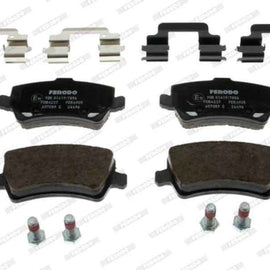 Brake Pads Rear Land Rover Evoque 2.0,2.2 (12 ) Freelander [2] (06 ) Volvo S60 [2] (10 ) S80 [2] (06 ) V60,Xc60,Xc70 (FERODO FDB4237) (SET LH & RH Wheel) Brake Pads FERODO
