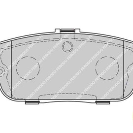 Brake Pads Rear Mazda Mx5 (06 15>) (FERODO FDB1894) (SET LH & RH Wheel) Brake Pads FERODO