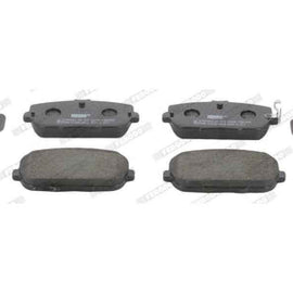 Brake Pads Rear Mazda Mx5 (06 15>) (FERODO FDB1894) (SET LH & RH Wheel) Brake Pads FERODO