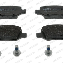 Brake Pads Rear Mercedes A Class [W168 W169] (00 13) B Class [W245] (06 12) (FERODO FDB1782) (SET LH & RH Wheel) Brake Pads FERODO
