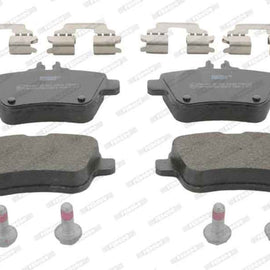 Brake Pads Rear Mercedes A Class [W176] (12 ) B Class [W246] (12 ) Cla [C117] (13 ) Slc [R172] (16 ) (FERODO FDB4163) (SET LH & RH Wheel) Brake Pads FERODO