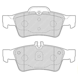 Brake Pads Rear Mercedes Cl Cls (C215 C216) (99 17) E Class [W211 W212] (02 17) (FERODO FDB1526) (SET LH & RH Wheel) Brake Pads FERODO