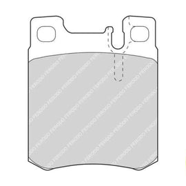 Brake Pads Rear Mercedes Clk320 430 500 [97 10) E280,E320 [W210] S320,S420 [W140] (93 99) (FERODO FDB799) (SET LH & RH Wheel) Brake Pads FERODO