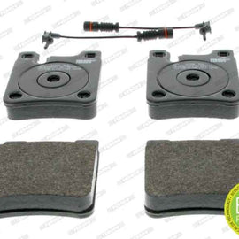 Brake Pads Rear Mercedes Clk320 430 500 [97 10) E280,E320 [W210] S320,S420 [W140] (93 99) (FERODO FDB799) (SET LH & RH Wheel) Brake Pads FERODO