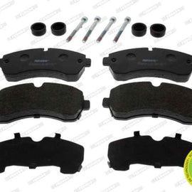 Brake Pads Rear Mercedes Sprinter 3 4 5 Series (07 ) Vw Crafter 35 50 (06 ) (FERODO Front VentedR1777) (SET LH & RH Wheel) Brake Pads FERODO