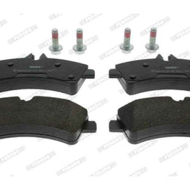 Brake Pads Rear Mercedes Sprinter 3 4 5 Series (07 ) Vw Crafter 35 50 (06 ) (FERODO Front VentedR1779) (SET LH & RH Wheel) Brake Pads FERODO