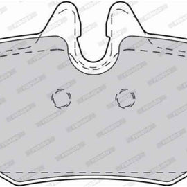 Brake Pads Rear Mercedes Viano (03 14) Vito (04 14) (FERODO Front VentedR1494) (SET LH & RH Wheel) Brake Pads FERODO