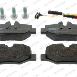 Brake Pads Rear Mercedes Viano (03 14) Vito (04 14) (FERODO Front VentedR1494) (SET LH & RH Wheel) Brake Pads FERODO
