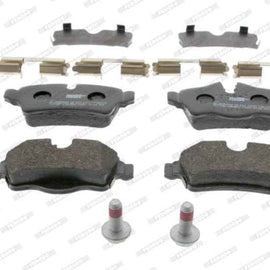 Brake Pads Rear Mini Cooper [R56 R55] (07 14) Mini One [R56] (10 ) (FERODO FDB1975) (SET LH & RH Wheel) Brake Pads FERODO