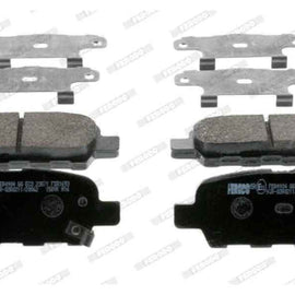 Brake Pads Rear Nissan Juke (11 15) Murano (05 16) Qashqai (08 14) X Trail (02 ) Renault Koleos (08 ) Suzuki Grand Vitara (08 13) Kizashi (11 ) (FERODO FDB1693) (SET LH & RH Wheel) Brake Pads FERODO