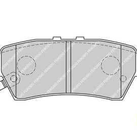 Brake Pads Rear Nissan Navara [D40] (05 17) Pathfinder (05 14) (FERODO FDB1882) (SET LH & RH Wheel) Brake Pads FERODO