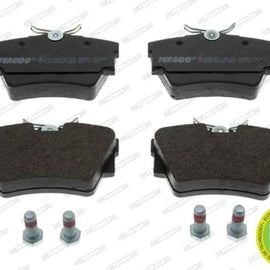 Brake Pads Rear Nissan Primastar (07 11) Opel Vivaro (06 ) Renault Trafic (15 ) (FERODO Front VentedR1516) (SET LH & RH Wheel) Brake Pads FERODO