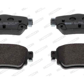 Brake Pads Rear Nissan Qashqai [2] (14 ) X Trail [3] (14 ) Renault Kadjar (16 ) (FERODO FDB4842) (SET LH & RH Wheel) Brake Pads FERODO