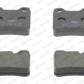 Brake Pads Rear Opel Astra 160 180 200 ( 98) Kadett ( 99) Monza (90 92) (FERODO FDB586) (SET LH & RH Wheel) Brake Pads FERODO