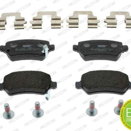 Brake Pads Rear Opel Astra (99 04) Meriva (06 ) Zafira (06 ) (FERODO FDB1521) (SET LH & RH Wheel) Brake Pads FERODO