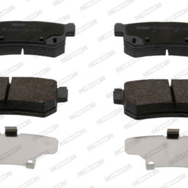 Brake Pads Rear Ssangyong Actyon (06 12>) Korando (98 ) Kyron (05 ) Musso (97 ) Rexton (04 ) (FERODO FDB1937) (SET LH & RH Wheel) Brake Pads FERODO