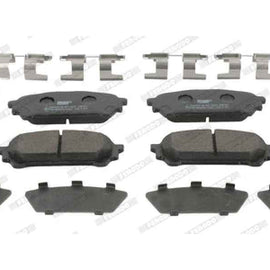 Brake Pads Rear Subaru Impreza (07 10) (FERODO FDB1861) (SET LH & RH Wheel) Brake Pads FERODO