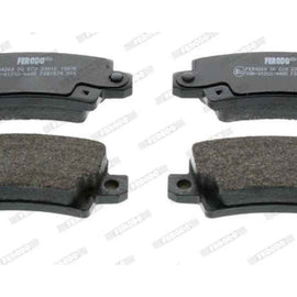 Brake Pads Rear Toyota Allex (01 07) Corolla (02 07) Runx (03 07) (FERODO FDB1574) (SET LH & RH Wheel) Brake Pads FERODO
