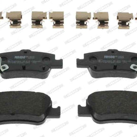 Brake Pads Rear Toyota Auris Aurisx (07 15)Corolla (07 15) (FERODO FDB4048) (SET LH & RH Wheel) Brake Pads FERODO