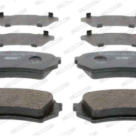 Brake Pads Rear Toyota Landcruiser 100 (1998 2008) (FERODO FDB1457) (SET LH & RH Wheel) Brake Pads FERODO