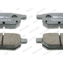 Brake Pads Rear Toyota Yaris 1.8 (08 09) (FERODO FDB4042) (SET LH & RH Wheel) Brake Pads FERODO