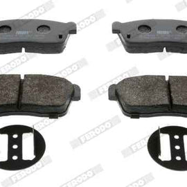 Brake Pads Front Daihatsu Charade 6/7 Suzuki Alto, Celerio 1/2, S-Presso (FDB1532) Brake Pads FERODO