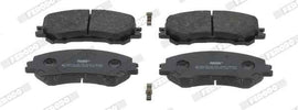 Front Brake Pad Set Nissan Qashqai 2013- XTrail 2014- Renault Kadjar 2015- (FDB4843) Brake Pads FERODO