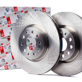 Brake Disc Bmw 135I E82 E88 N54 N55 2008 Front Vented Bmw E82 (Ddf1811C1) Ferodo (SINGLE) Brake Disc FERODO