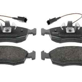 Front Brake Pads Fiat 500 0.9 TwinAir 2010-, Punto 1.2 1.4 2010-2016 ATE System (FDB4353) Brake Pads FERODO
