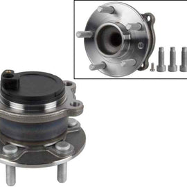 Teknosa Wheel Bearing Kit - Rear Rear Wheel Bearing Kit | Teknosa Quality Replacement | PQ817/TK2360 | Spare